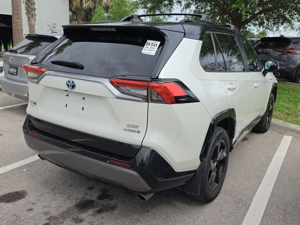 2021 Toyota RAV4 Hybrid XSE