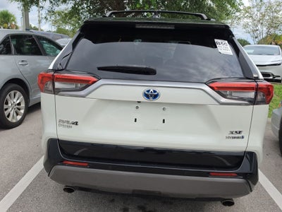 2021 Toyota RAV4 Hybrid XSE