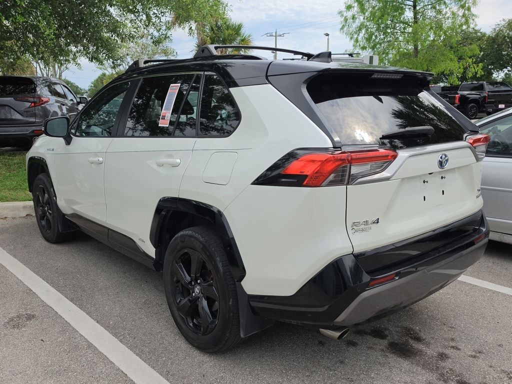2021 Toyota RAV4 Hybrid XSE
