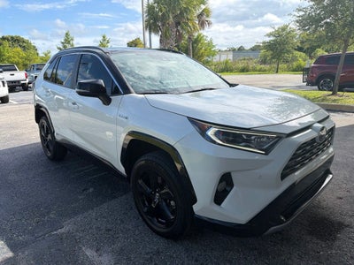 2020 Toyota RAV4 Hybrid XSE