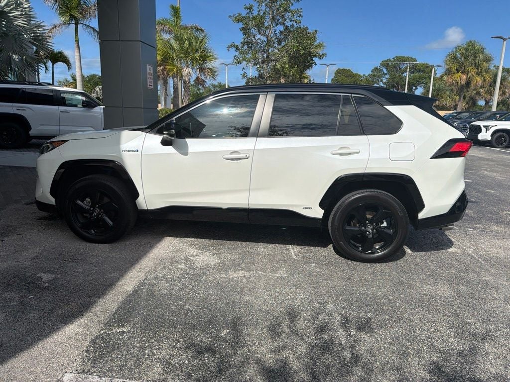 2020 Toyota RAV4 Hybrid XSE