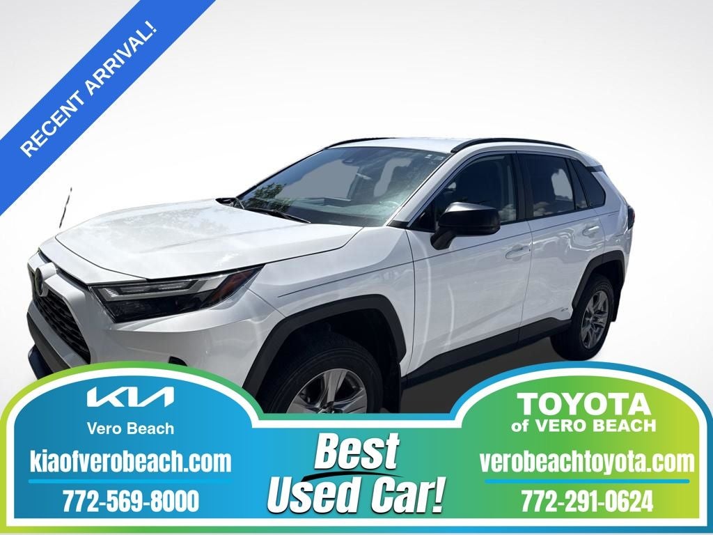 2024 Toyota RAV4 Hybrid LE