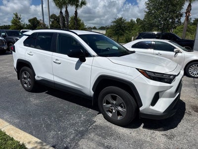 2024 Toyota RAV4 Hybrid LE