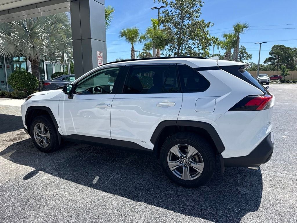 2024 Toyota RAV4 Hybrid LE