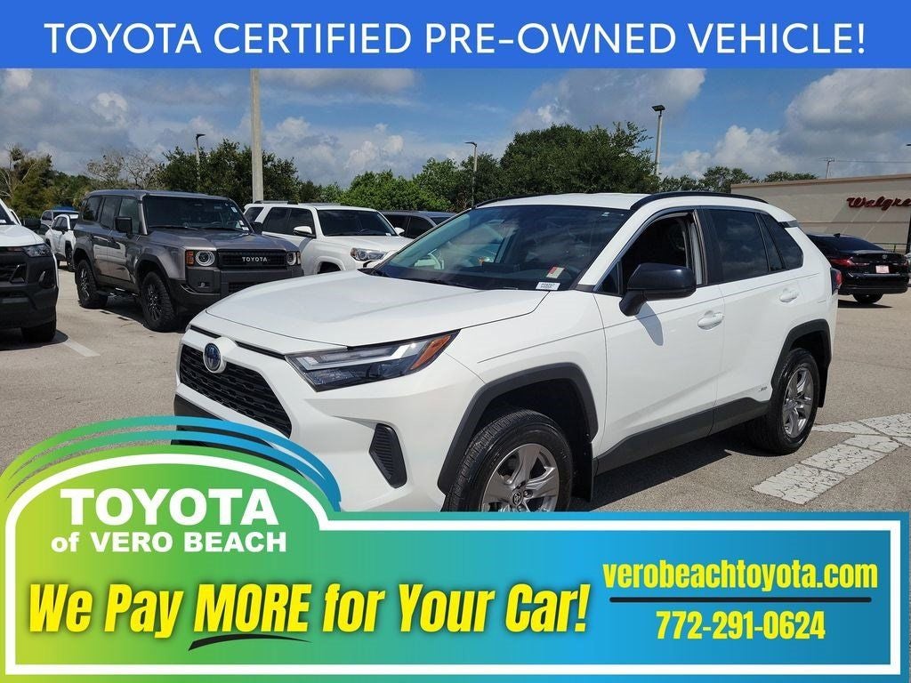 2024 Toyota RAV4 Hybrid LE