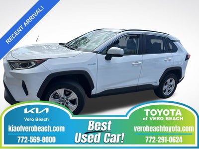 2021 Toyota RAV4 Hybrid XLE