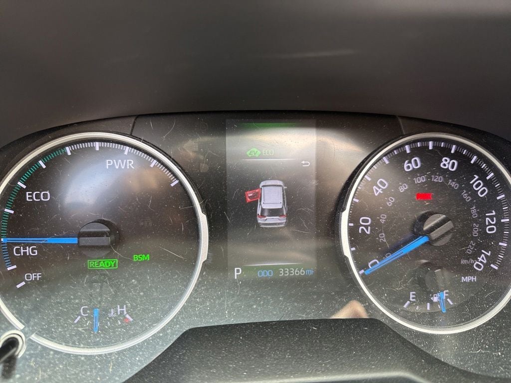 2021 Toyota RAV4 Hybrid XLE