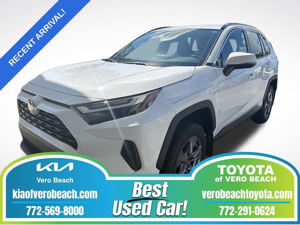 2024 Toyota RAV4 Hybrid XLE