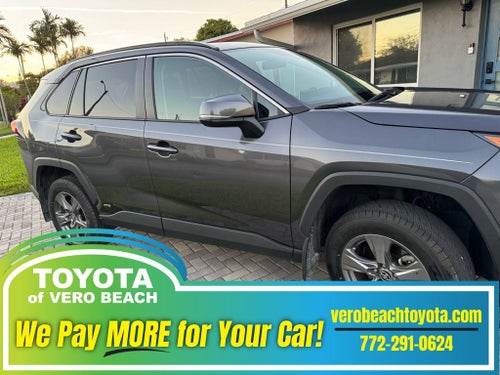 2024 Toyota RAV4 Hybrid XLE
