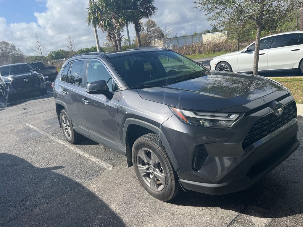 2024 Toyota RAV4 Hybrid XLE