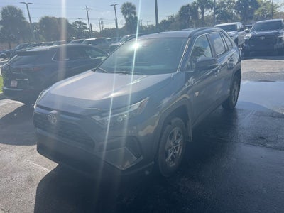 2024 Toyota RAV4 Hybrid XLE