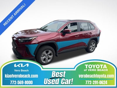 2025 Toyota RAV4 Hybrid XLE