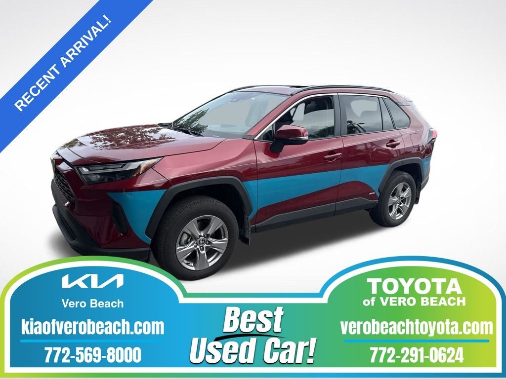2025 Toyota RAV4 Hybrid XLE