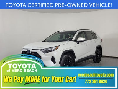 2024 Toyota RAV4 Hybrid SE