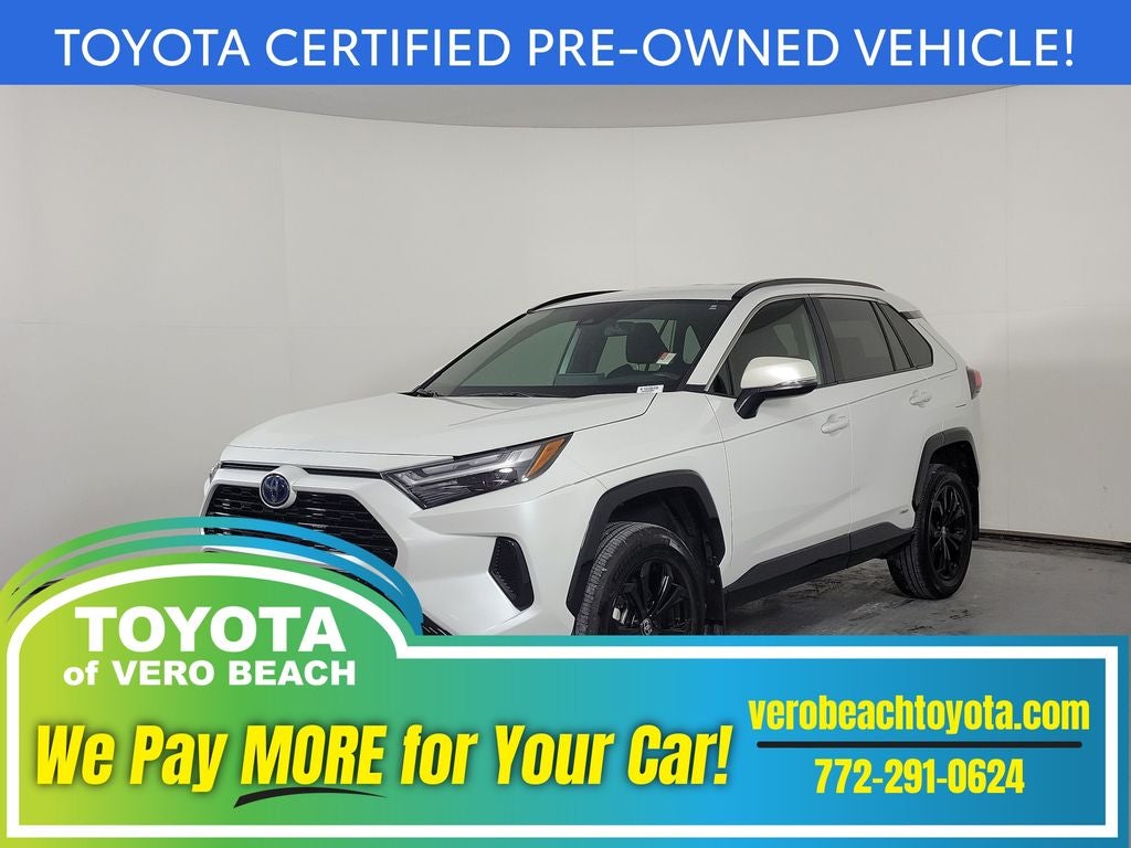 2024 Toyota RAV4 Hybrid SE