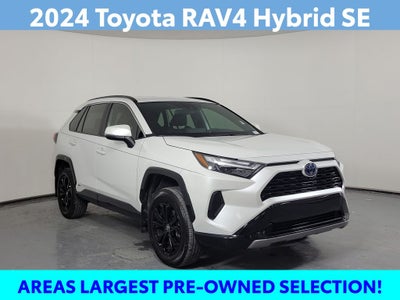 2024 Toyota RAV4 Hybrid SE