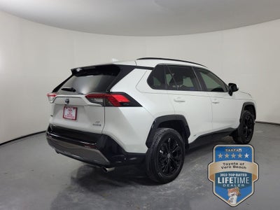 2024 Toyota RAV4 Hybrid SE