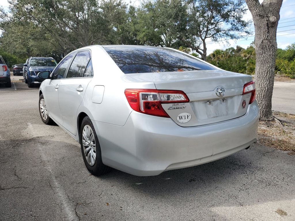 2012 Toyota Camry LE