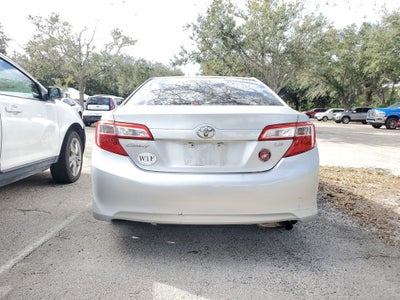 2012 Toyota Camry LE