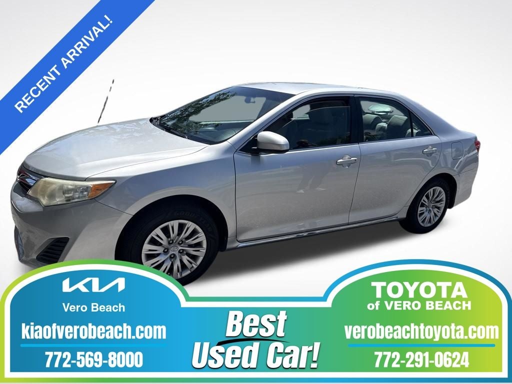 2012 Toyota Camry LE