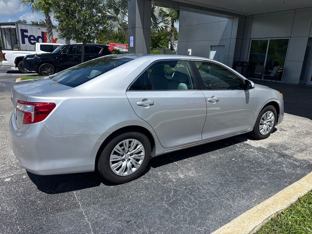 2012 Toyota Camry LE