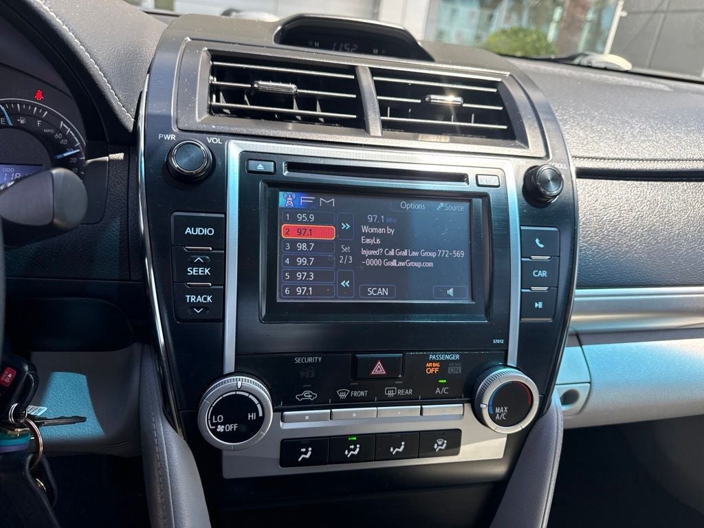 2012 Toyota Camry LE