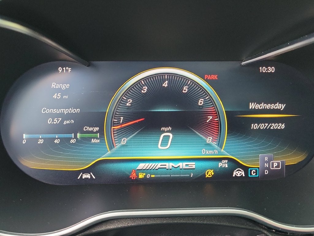 2020 Mercedes-Benz C-Class C 43 AMG® 4MATIC®