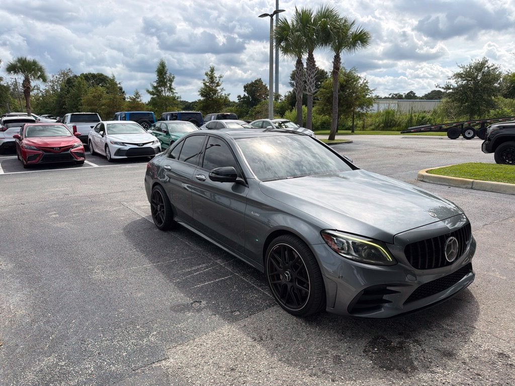 2020 Mercedes-Benz C-Class C 43 AMG® 4MATIC®