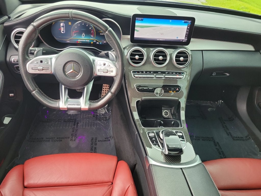 2020 Mercedes-Benz C-Class C 43 AMG® 4MATIC®