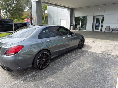 2020 Mercedes-Benz C-Class C 43 AMG® 4MATIC®