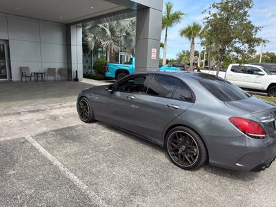 2020 Mercedes-Benz C-Class C 43 AMG® 4MATIC®