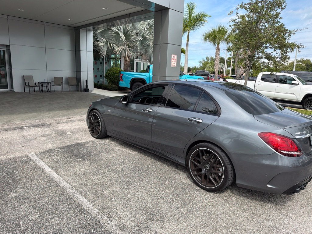 2020 Mercedes-Benz C-Class C 43 AMG® 4MATIC®