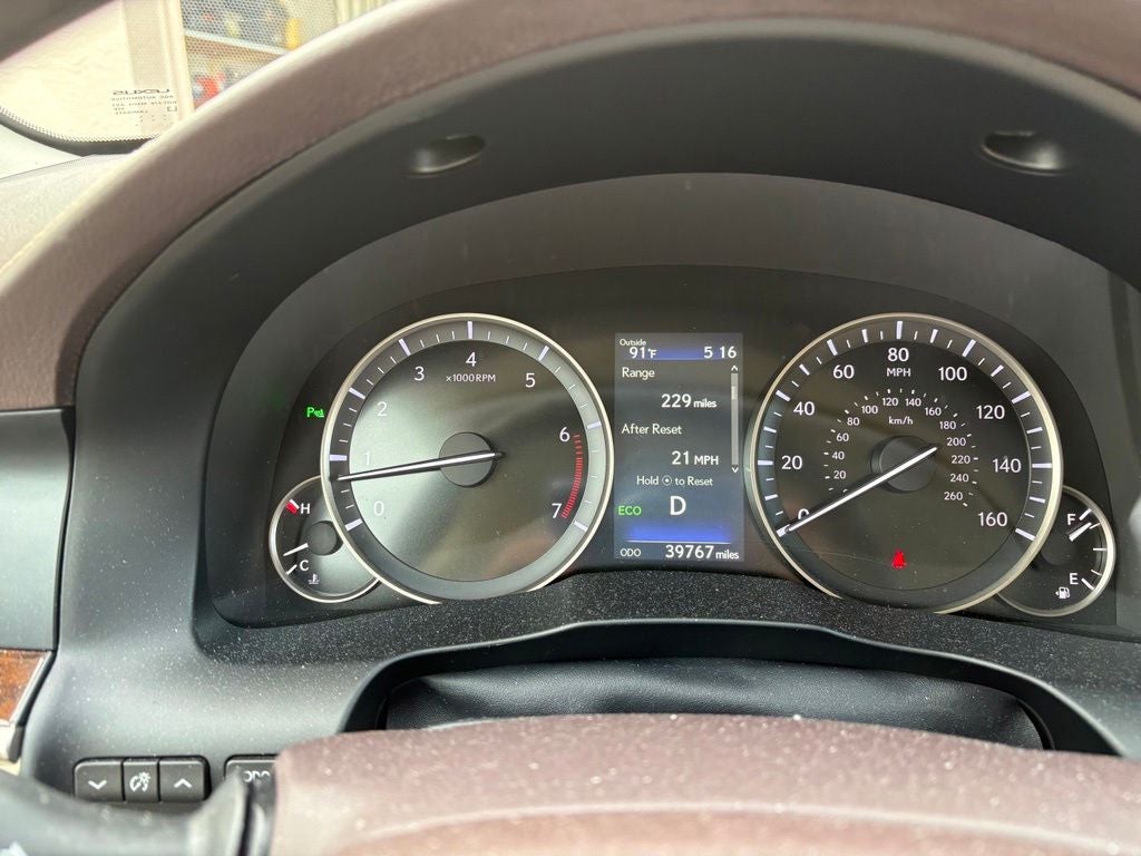 2017 Lexus ES 350