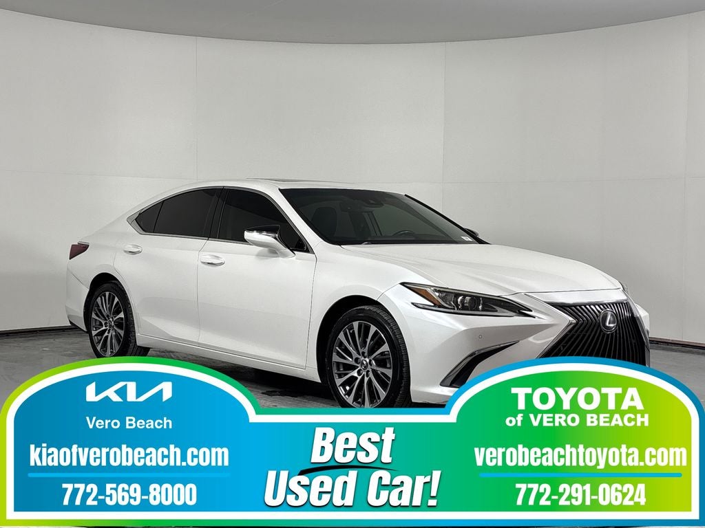2019 Lexus ES 350 Luxury