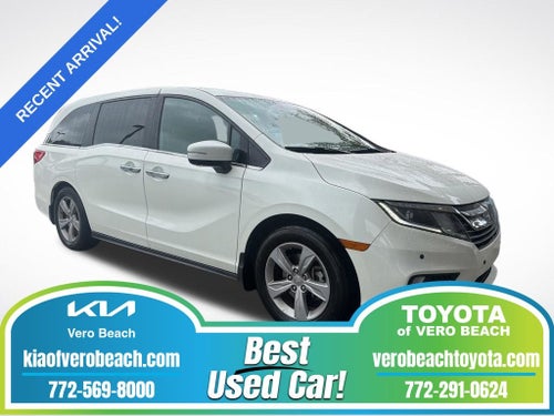 2018 Honda Odyssey EX