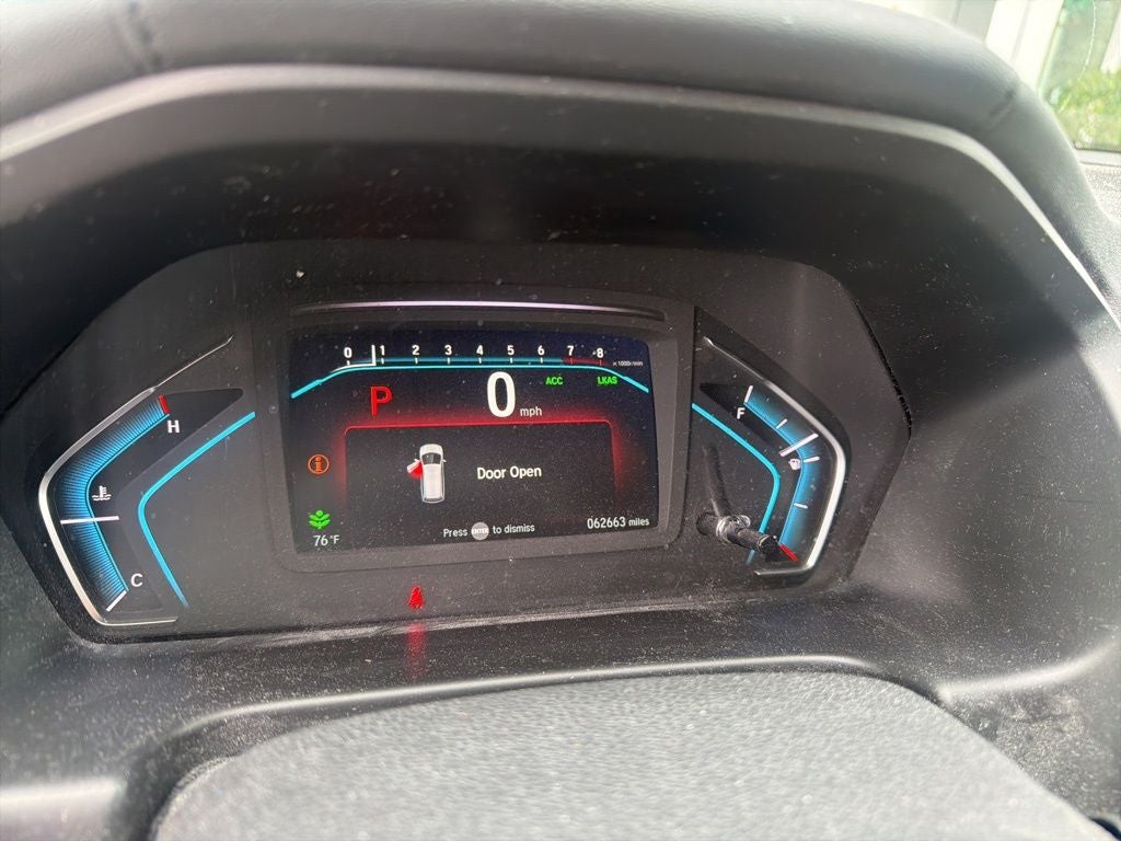 2018 Honda Odyssey EX