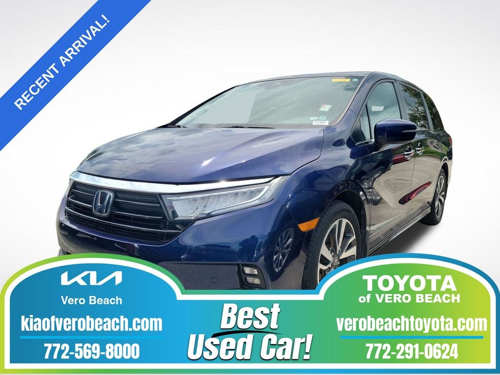 2021 Honda Odyssey Touring