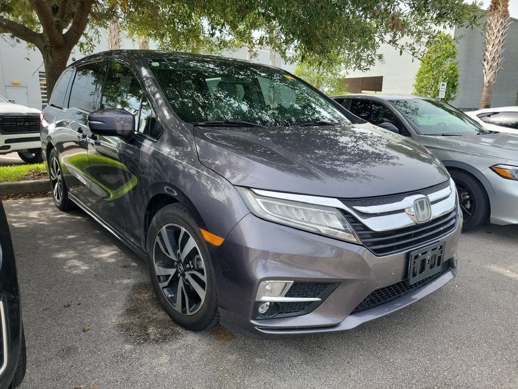 2020 Honda Odyssey Elite