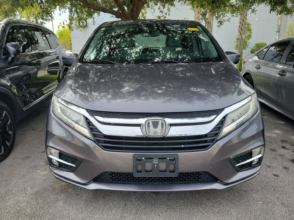2020 Honda Odyssey Elite