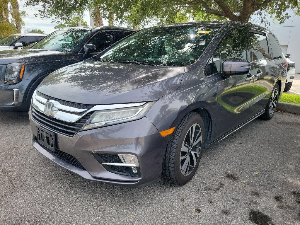 2020 Honda Odyssey Elite