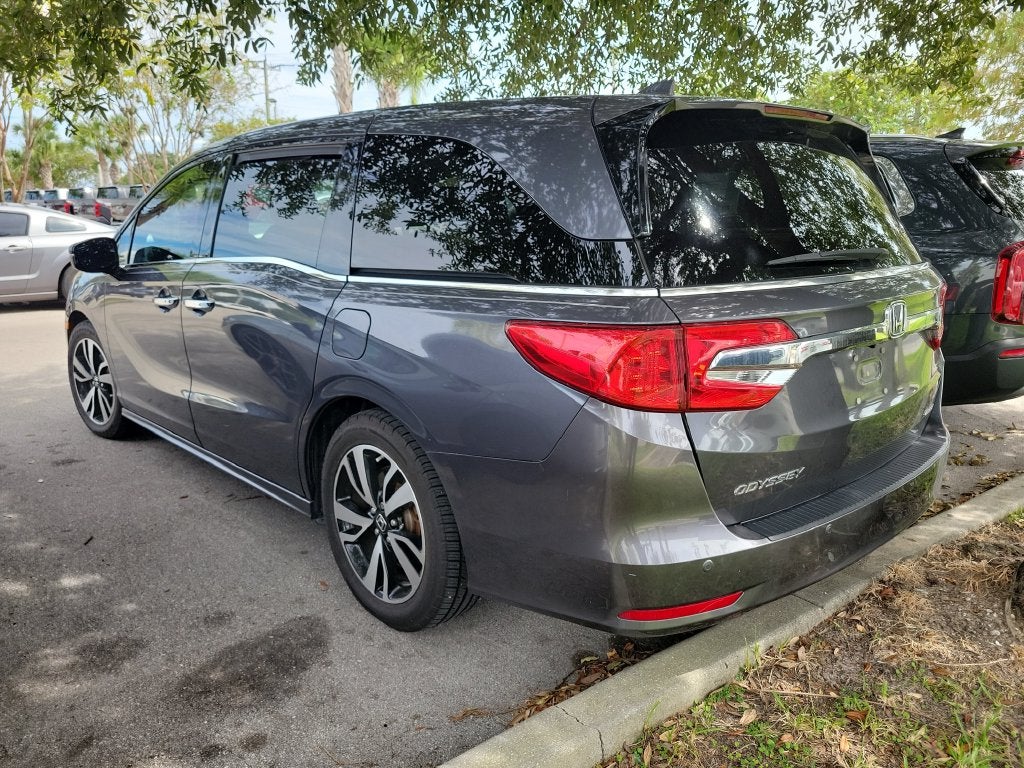 2020 Honda Odyssey Elite