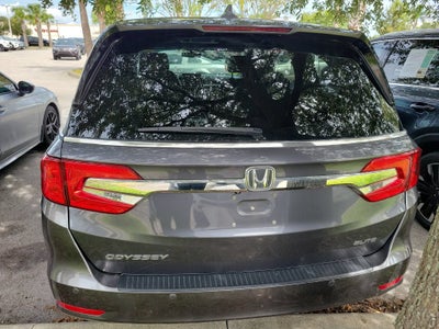 2020 Honda Odyssey Elite