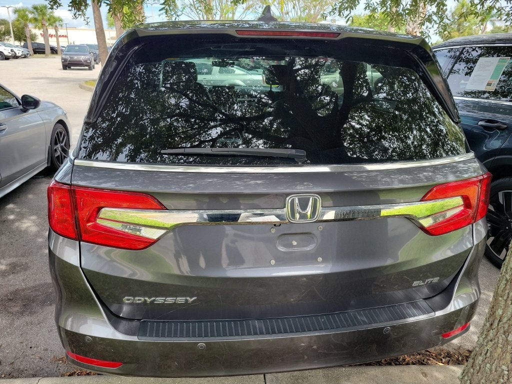 2020 Honda Odyssey Elite