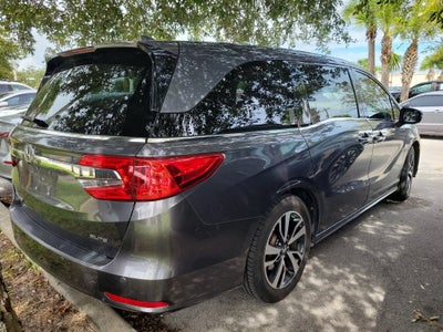 2020 Honda Odyssey Elite
