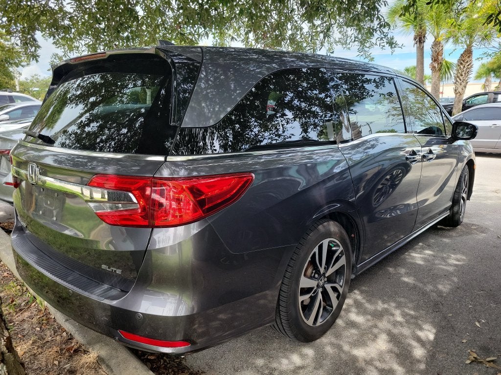 2020 Honda Odyssey Elite