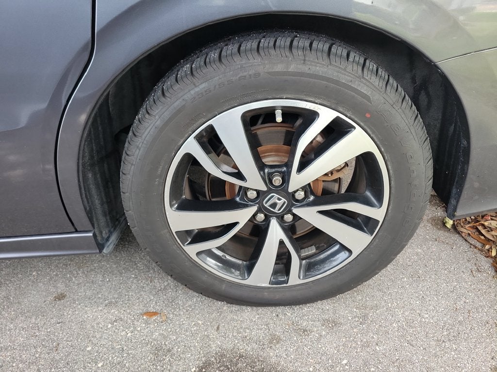 2020 Honda Odyssey Elite