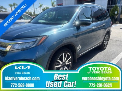 2021 Honda Pilot Touring 8 Passenger
