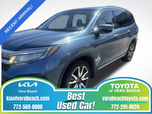 2021 Honda Pilot Touring 8 Passenger