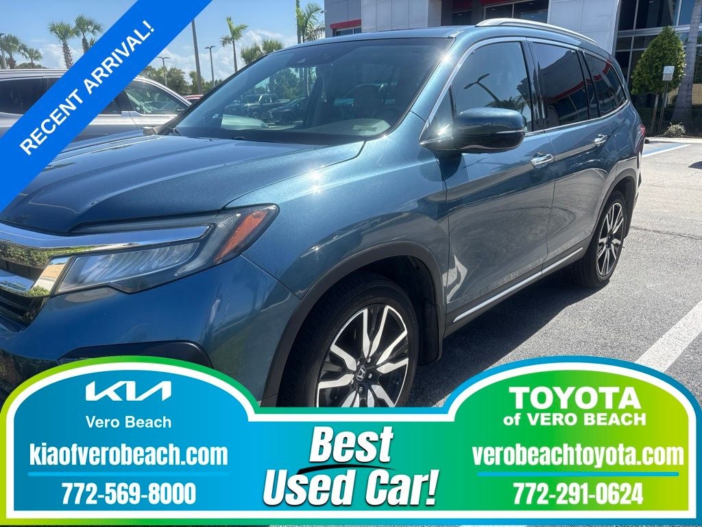 2021 Honda Pilot Touring 8 Passenger