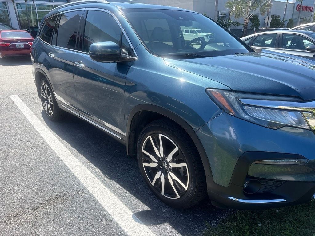2021 Honda Pilot Touring 8 Passenger